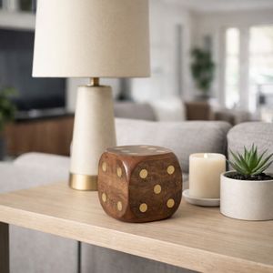 DEMPSEYBROOK BROWN DECOR 5 (IN) 2