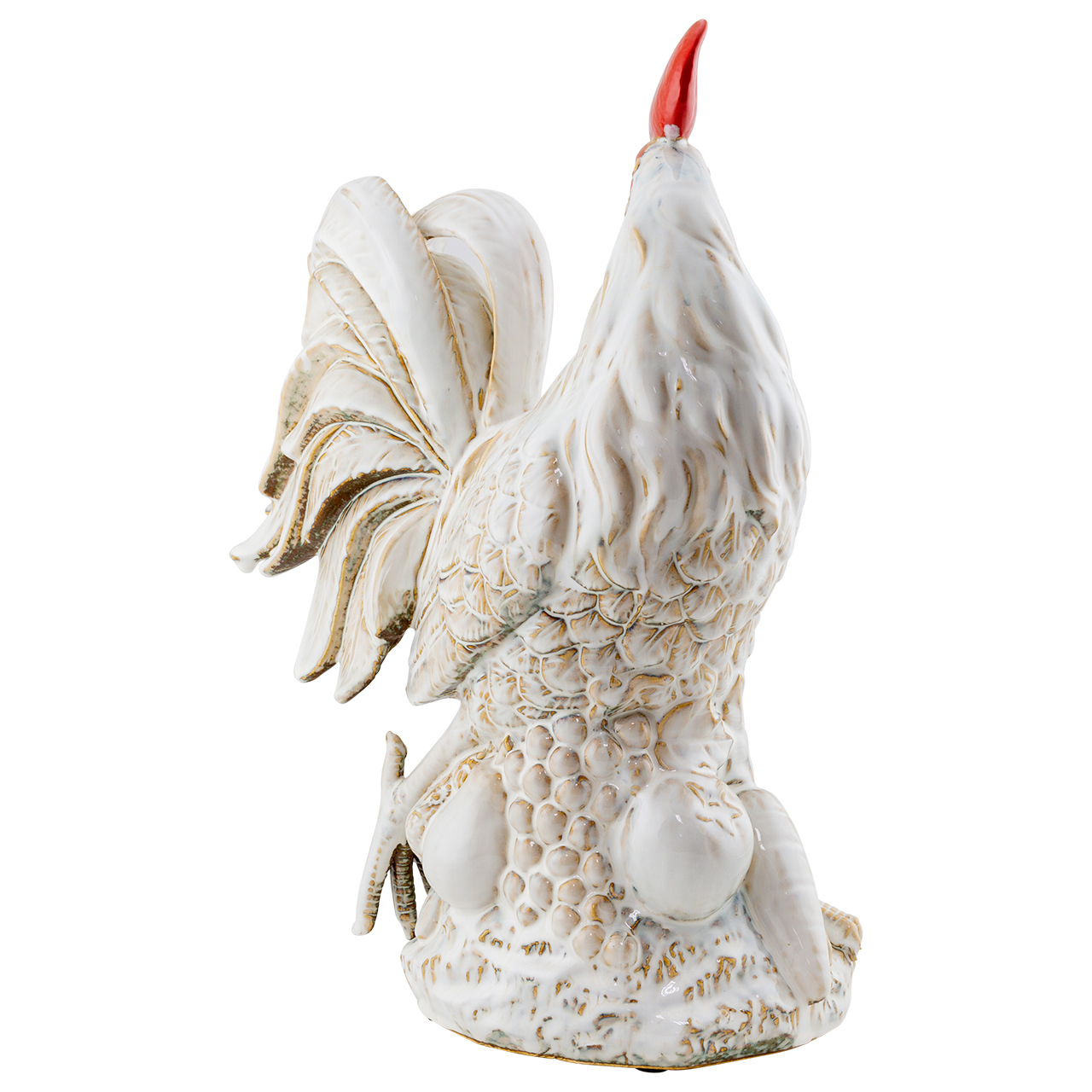 Quinn Large Rooster Figurine 5
