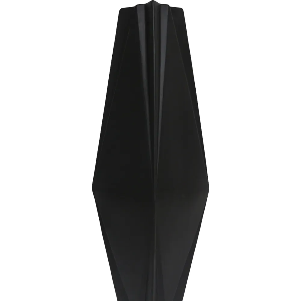TARASIDE BLACK VASE 33 (IN)