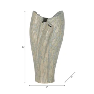 GALESTONE IVORY VASE 16 (IN) 9