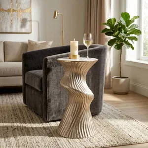 COLE GOLD TABLE 27 (IN) 2