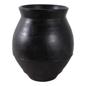 LARKVIEW BLACK VASE 20 (IN) 4