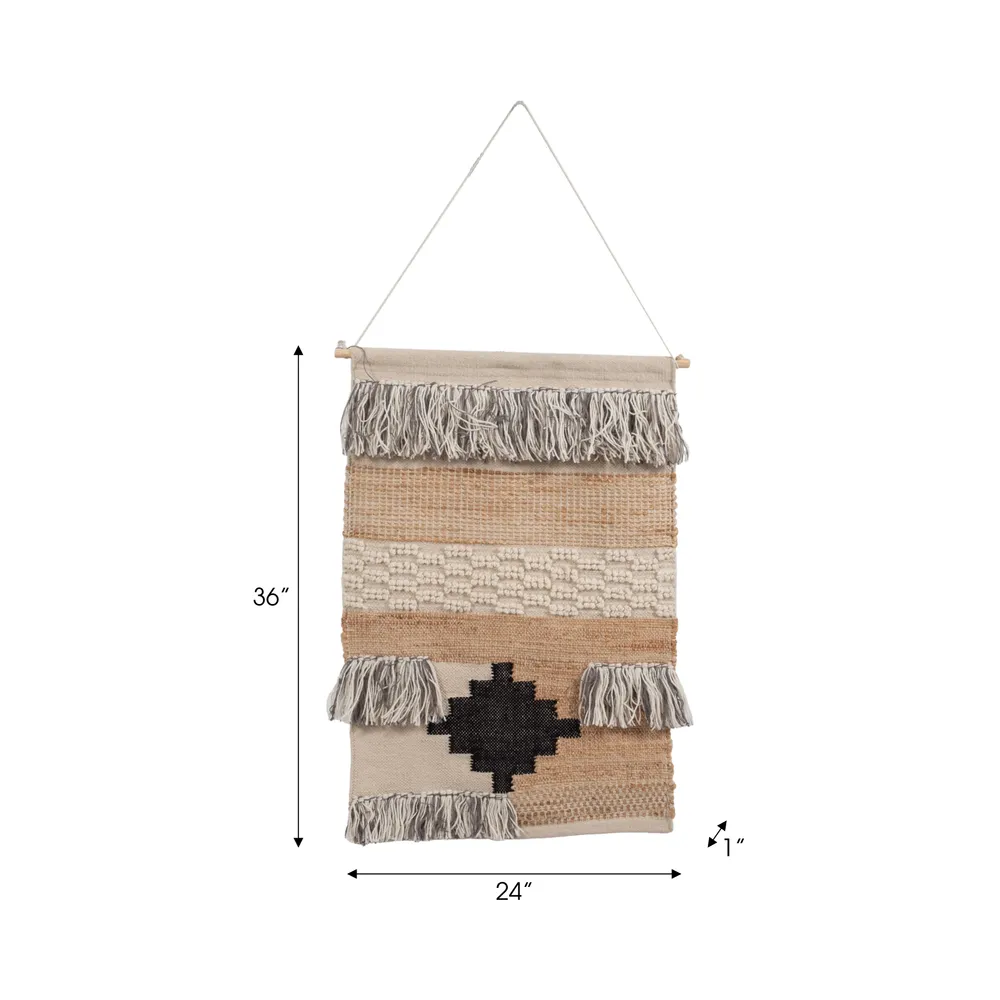 CROSBYWELL TAN WALL HANGING 36 (IN)