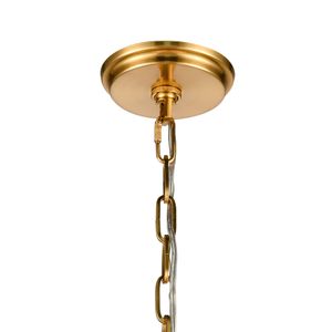 Marin 14'' Wide 1-Light Pendant - Satin Brass 5