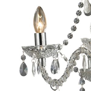 Theatre 16'' Wide 3-Light Chandelier - Clear 2