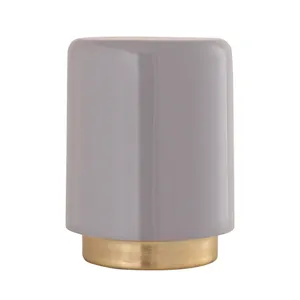 Genesis Accent Table - Gray Enamel 2