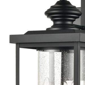 Minersville 23'' High 3-Light Outdoor Sconce - Matte Black 2