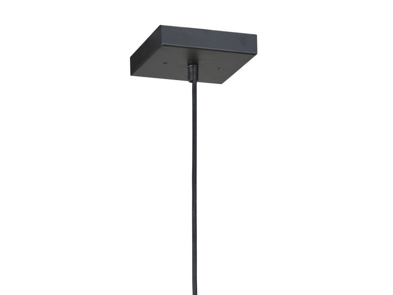 Yves Ceiling Lamp Gold & Black 7