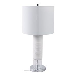 JANELAKE WHITE LAMP 28 (IN) 5