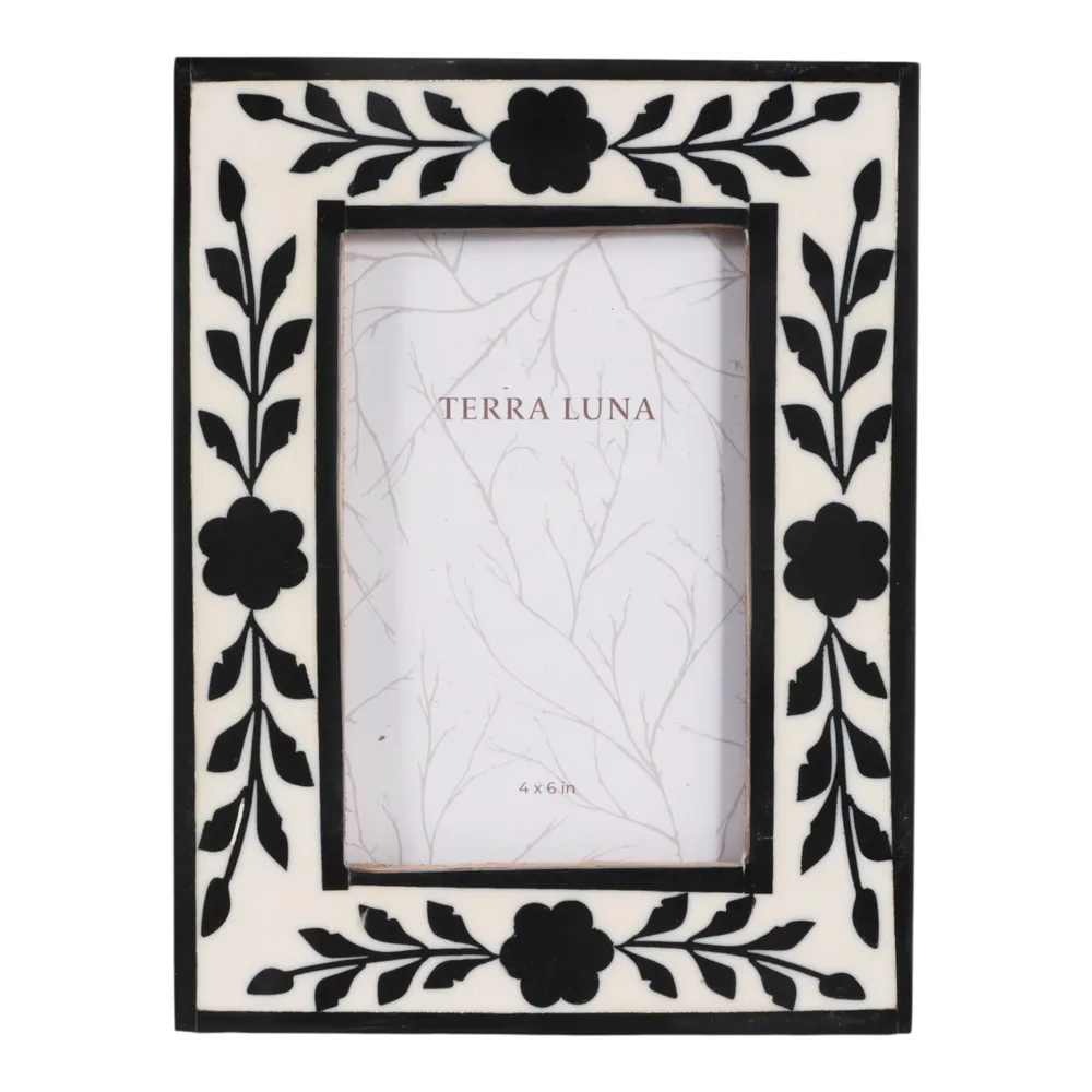 FARGOOAK BLACK FRAME 9 (IN)