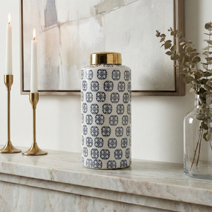 DORIANWORTH BLUE JAR 13 (IN) 11