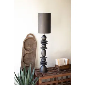 Antique Bronze Table Lamp 3