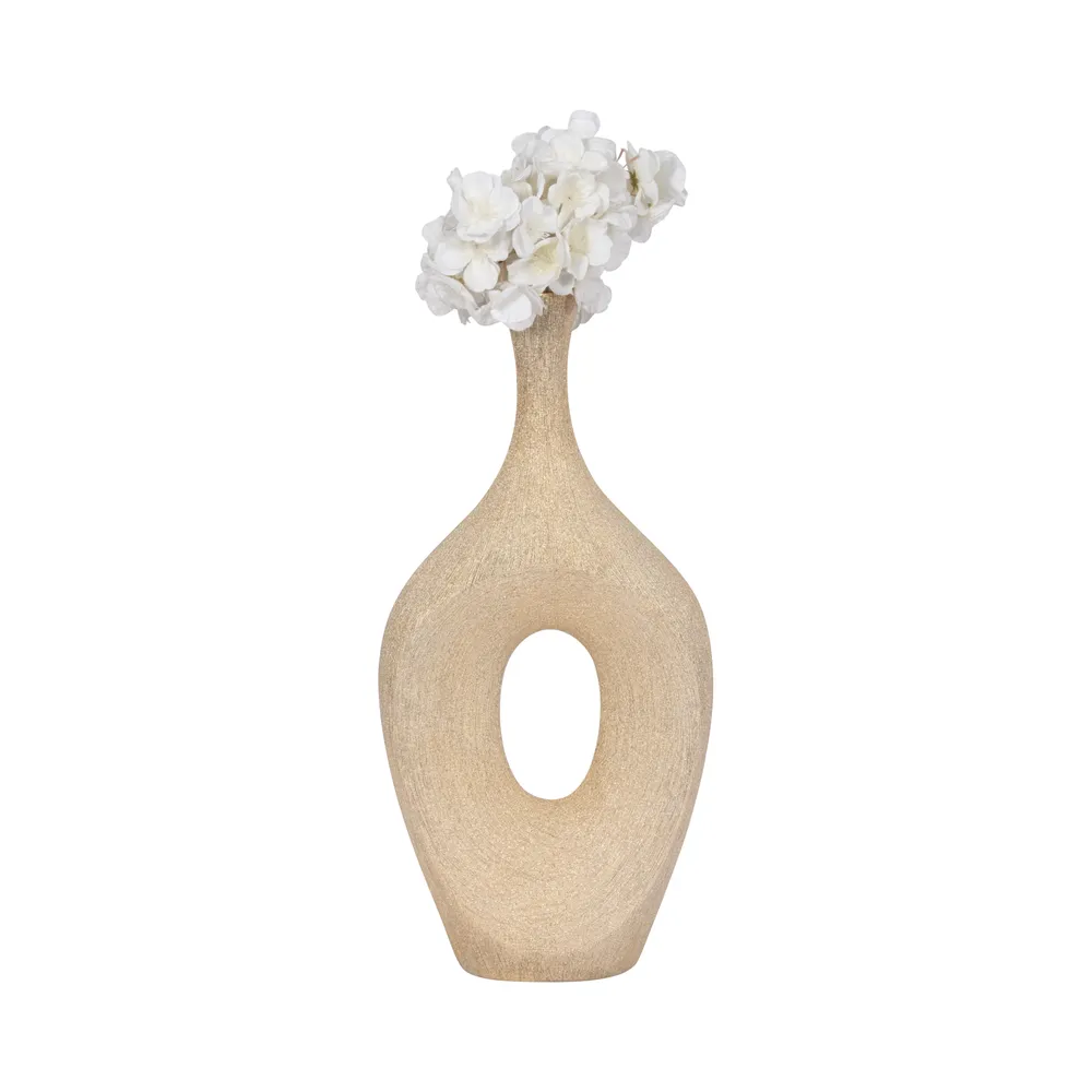 DUTTONRIDGE GOLD VASE 19 (IN)