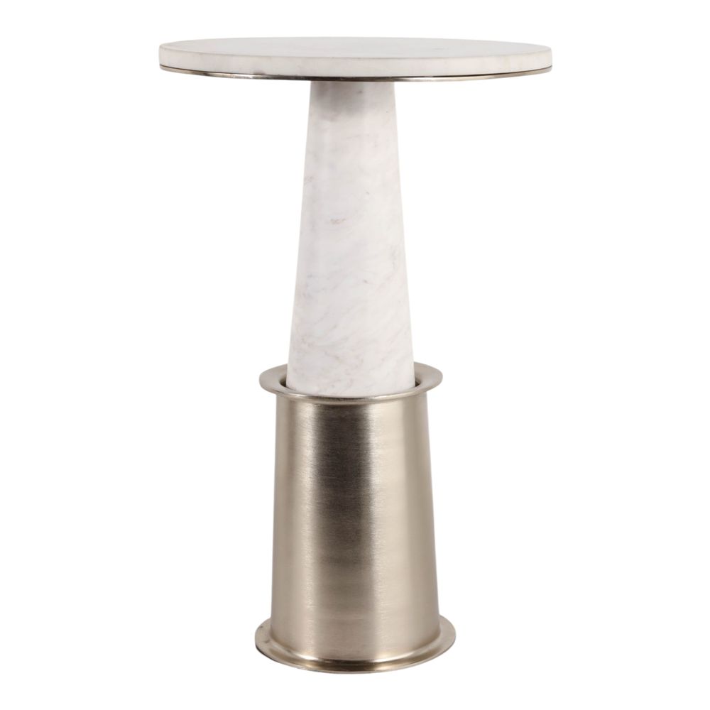 NADIARIDGE WHITE TABLE 22 (IN)