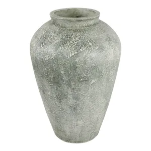 LAWSONVALE GREEN VASE 16 (IN) 7
