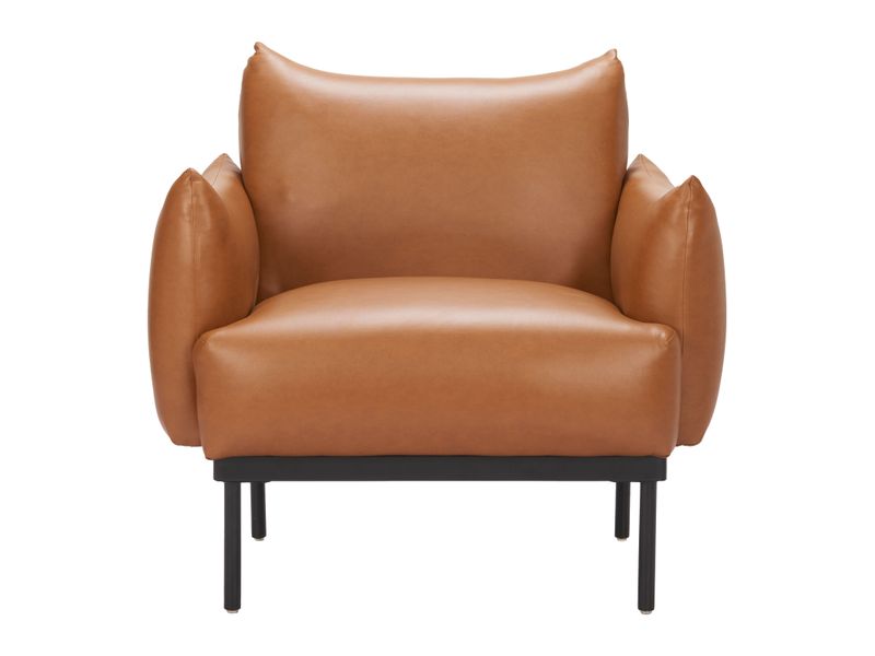 Sekil Accent Chair Brown 4