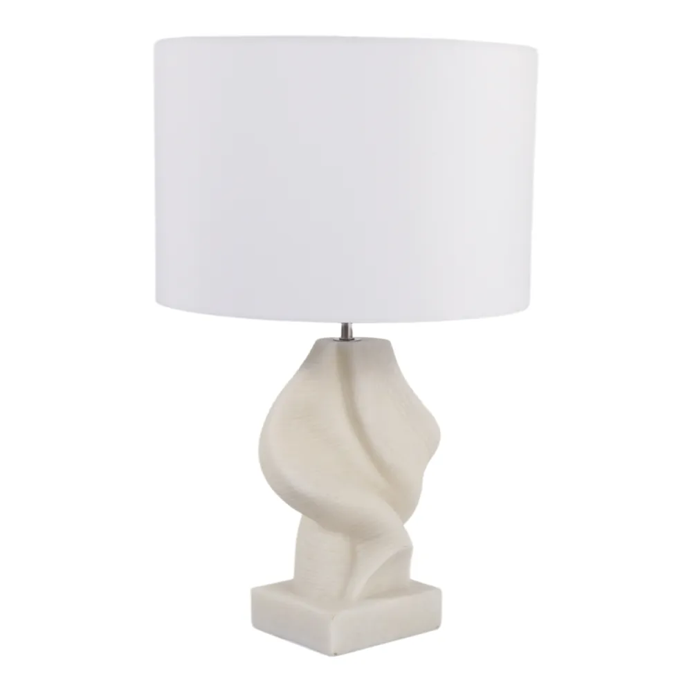 EASTON WHITE LAMP 27 (IN)