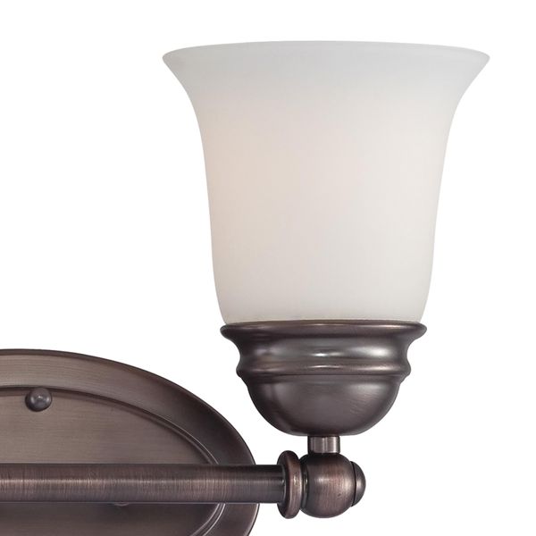 Bella 13'' Wide 2-Light Vanity Light - Oiled Bronze