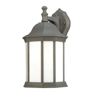 Hawthorne 14'' High 1-Light Outdoor Sconce - Painted Bronze 1