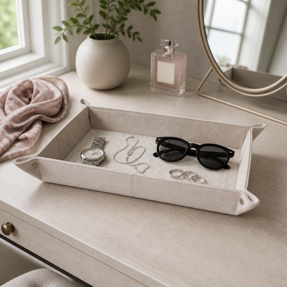 RHEABEACH IVORY TRAY 2 (IN)