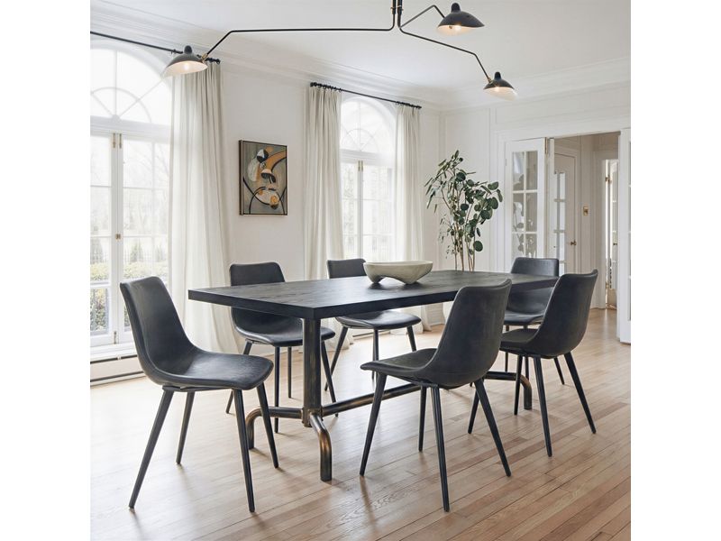 Daniel Dining Chair Vintage Black 2