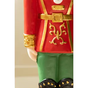 Set of 2 Resin Christmas Soldiers 6
