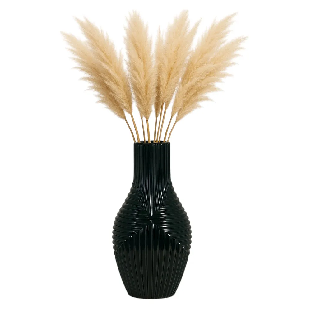 ROBINFIELD GREEN VASE 16 (IN)