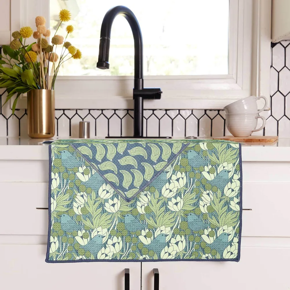 Chickadee Green Eco Kitchen Tea Towel