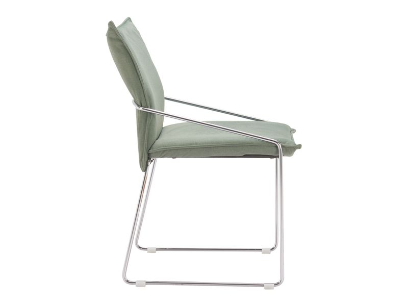 Pola Dining Chair Green 3