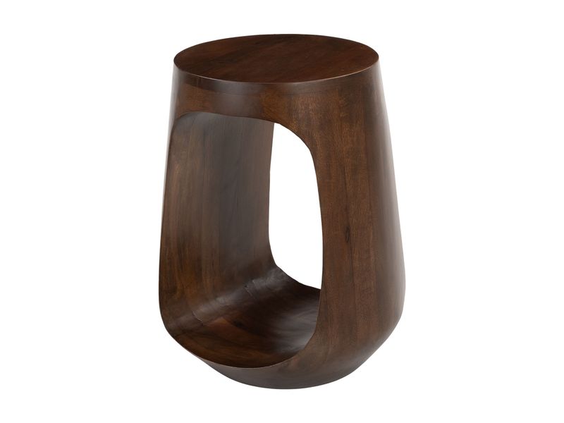 Okno Side Table Walnut 5