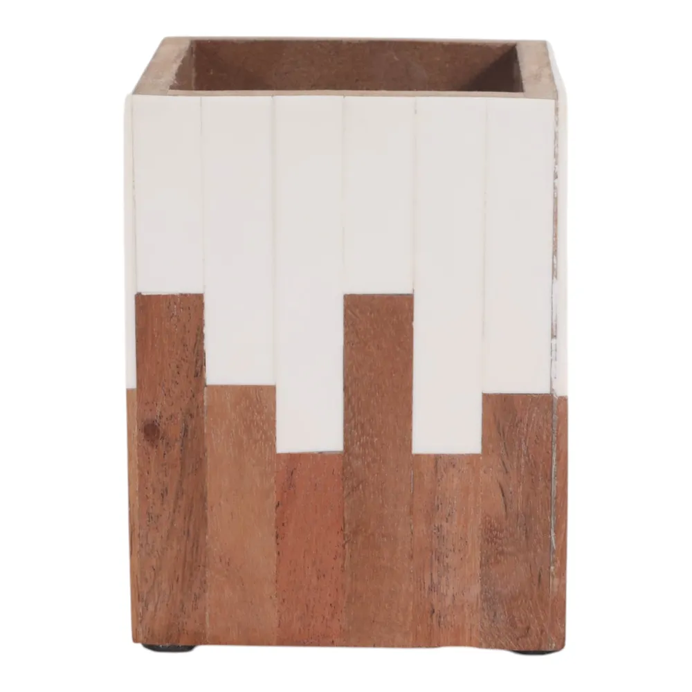 LEONA IVORY PENCIL CUP 4 (IN)