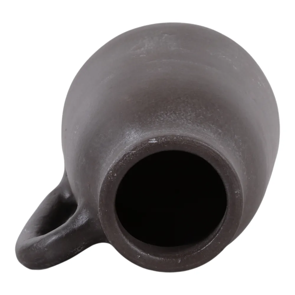 SHERMANCLIFF BROWN VASE 9 (IN)