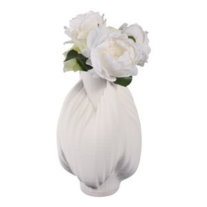 ZANECREST IVORY VASE 13 (IN) 3