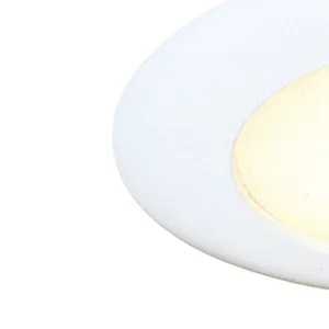 Scope 6'' Wide 1-Light Recessed Light - White 3