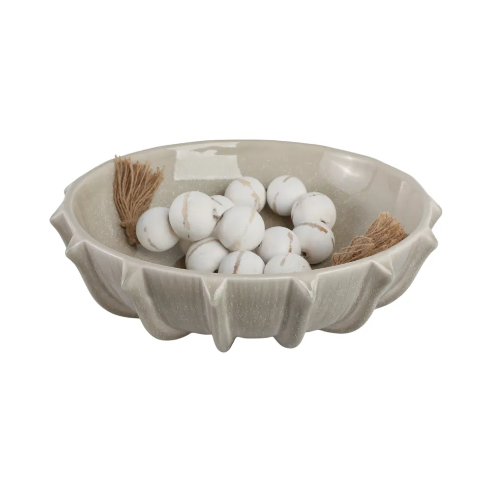 DREWGATE TAUPE BOWL 5 (IN)