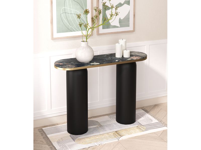 Luxor Console Table Multicolor 10