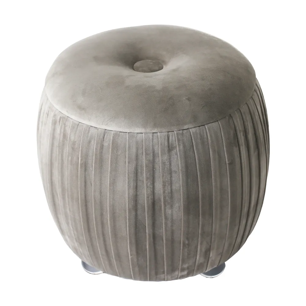 HENLEYFORD BROWN STOOL 18 (IN)