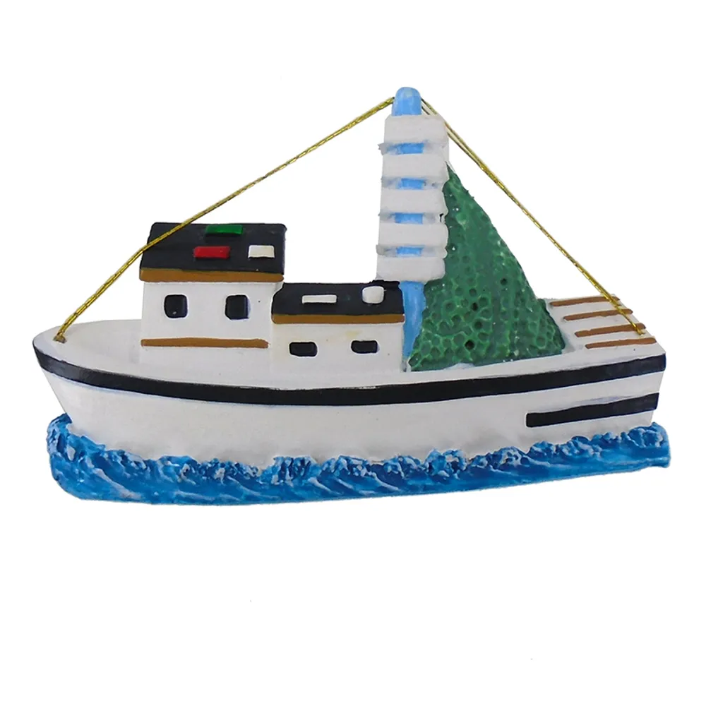 3-1/3" SHRIMP BOAT MAGNET