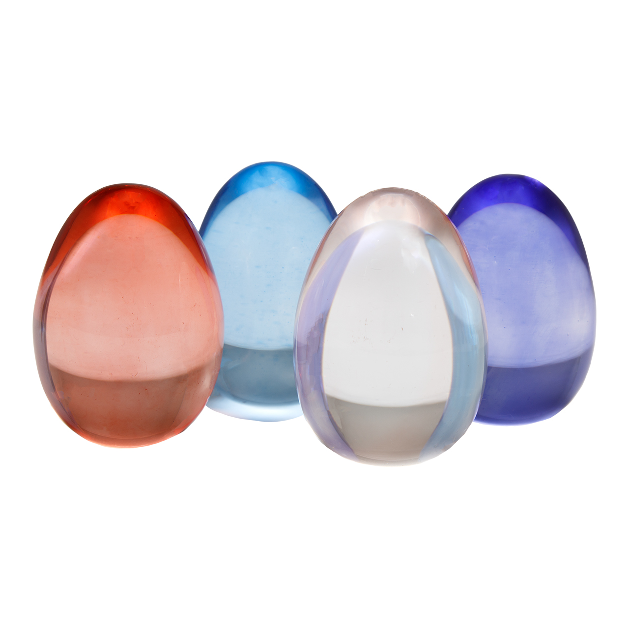 Chroma Acrylic Eggs -Set 12 8