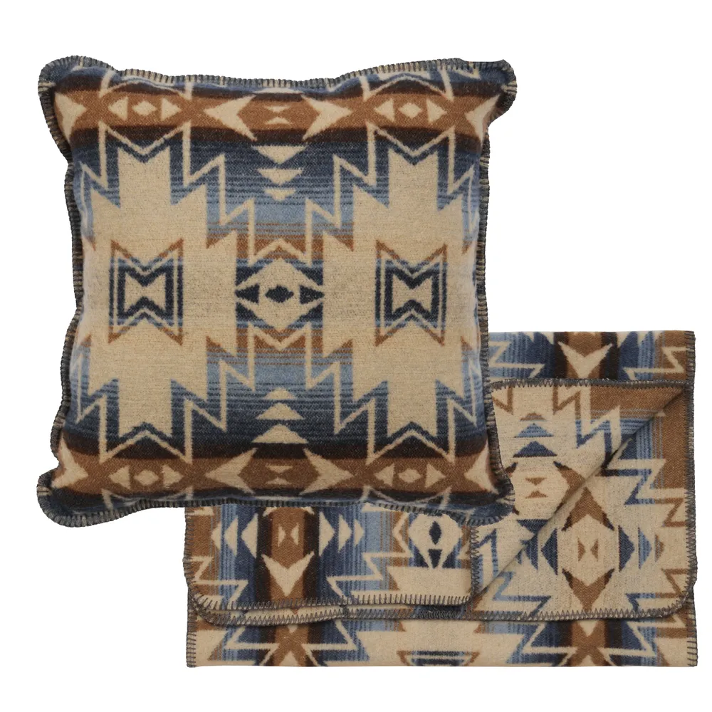 Cascada - Scarf & Pillow Set - King - 106x24