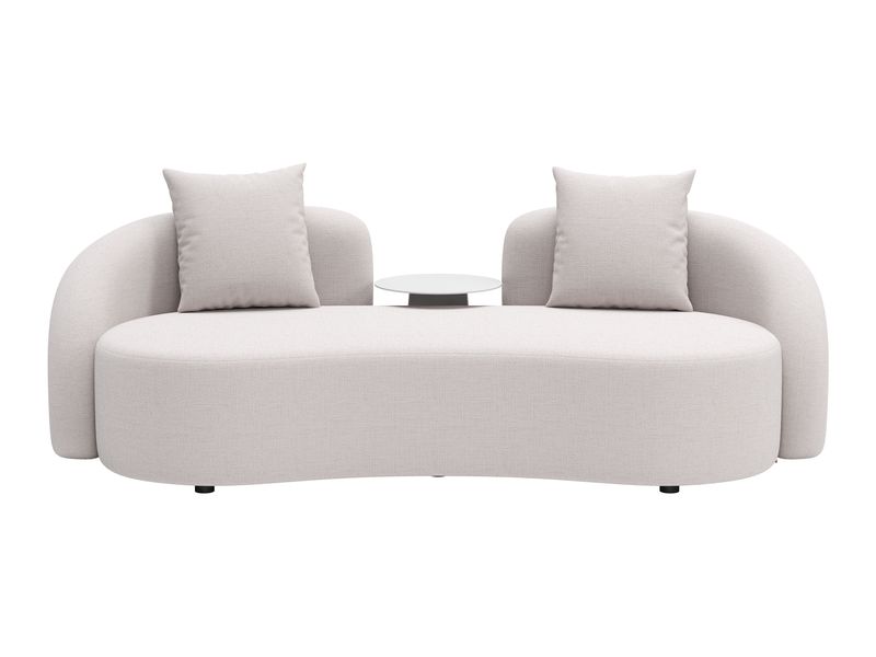 Sunny Isles Side Table White 13