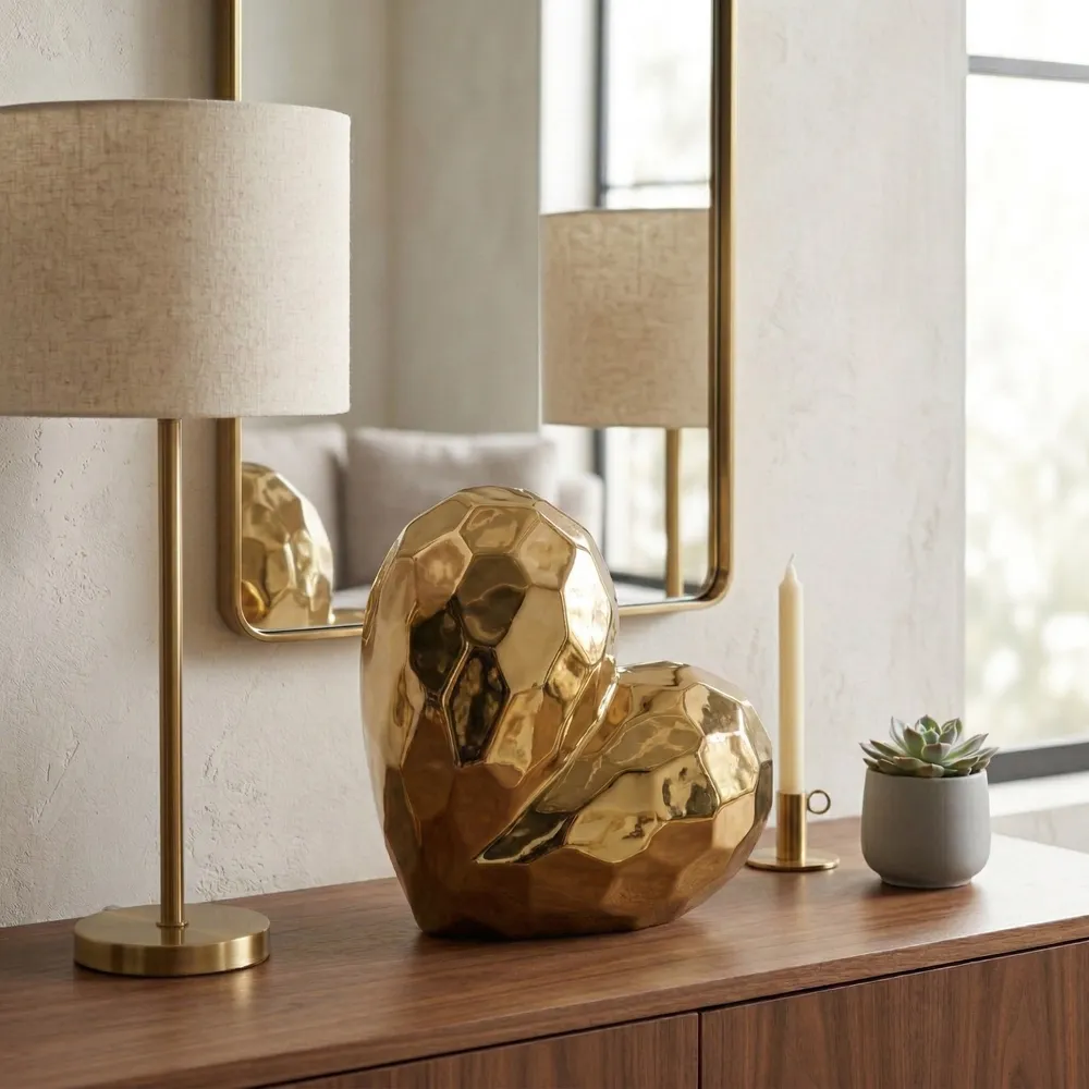 SYLVANBURN GOLD DECOR 11 (IN)