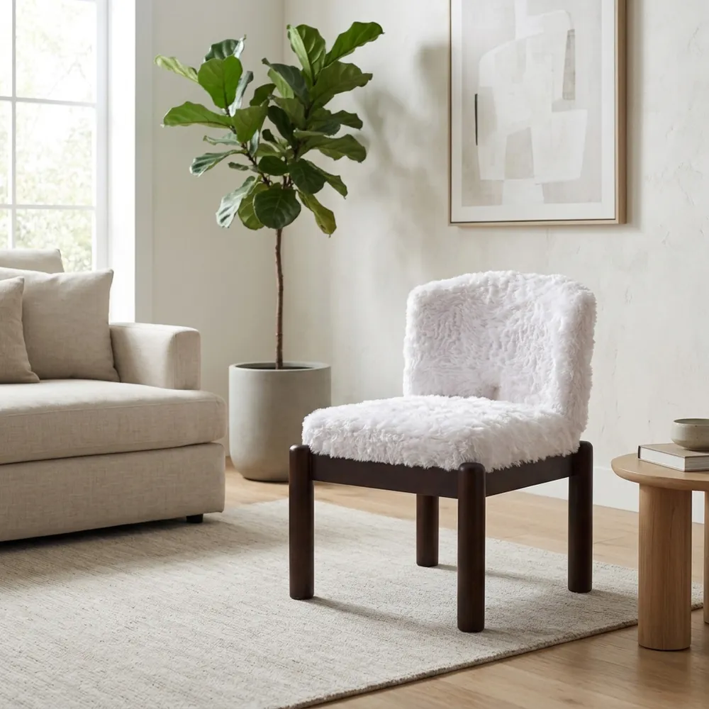 TODDWIND WHITE CHAIR 32 (IN)