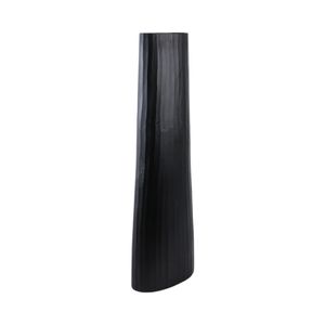 NATECROSS BLACK VASE 36 (IN) 3