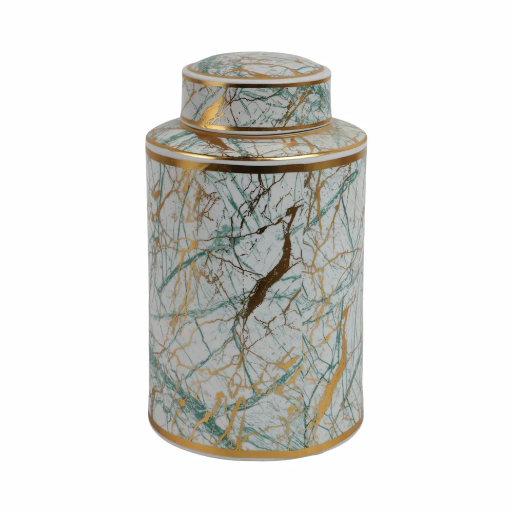 LOCHLAKE GREEN JAR 12 (IN)