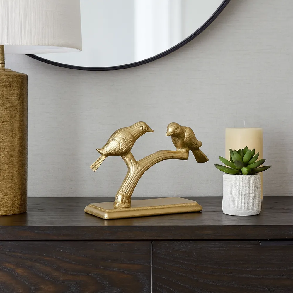 DURBANFIELD GOLD DECOR 7 (IN)