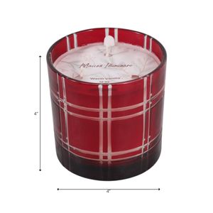 REGANWICK WARM VANILLA CANDLE 4 (IN) 9