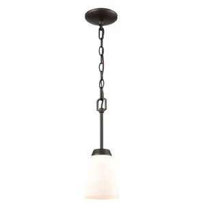 Winslow 5'' Wide 1-Light Mini Pendant - Oil Rubbed Bronze 1