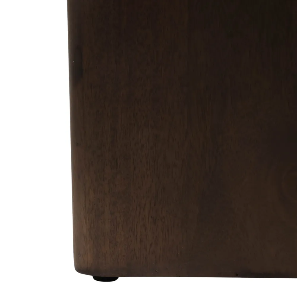 STORMWAY BROWN COFFEE TABLE 15 (IN)