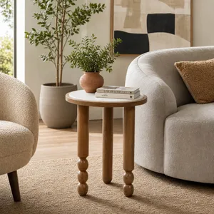 BELLWORTH WHITE TABLE 23 (IN) 11